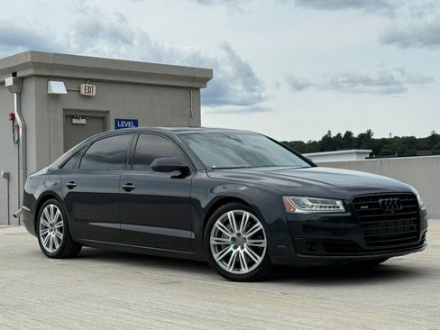Used 2015 Audi A8 L 4.0T w/ Premium Package AWD/4WD image 8