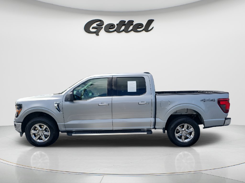 Used 2025 Ford F150 XLT w/ Equipment Group 301A Standard AWD/4WD image 8
