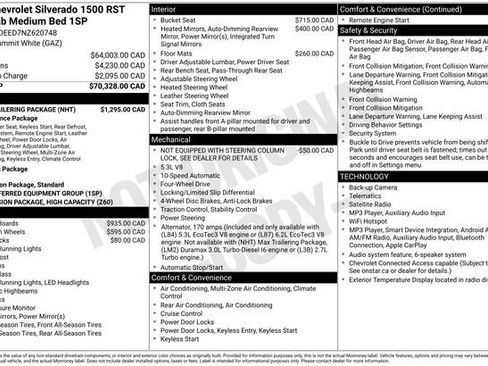 Used 2022 Chevrolet Silverado 1500 RST w/ Max Trailering Package AWD/4WD image 20