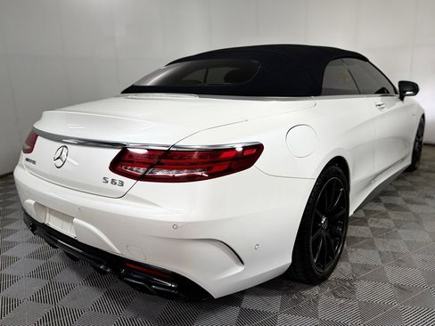 Used 2017 Mercedes-Benz S 63 AMG 4MATIC Cabriolet image 9