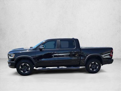Used 2019 RAM 1500 Rebel w/ Rebel Level 2 Equipment Group RWD image 9