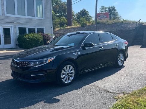 Used 2016 Kia Optima EX w/ Premium Package FWD image 1