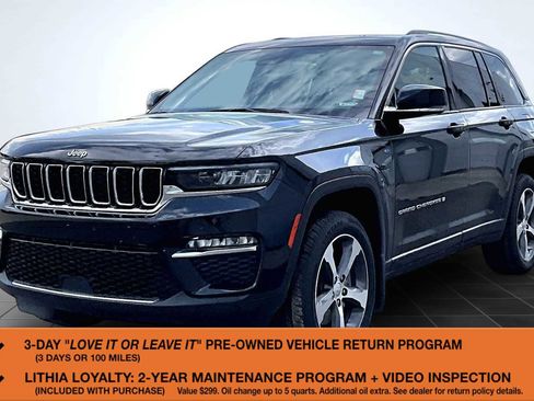 Used 2022 Jeep Grand Cherokee Limited 4xe w/ MOPAR Finishing Package AWD/4WD image 1