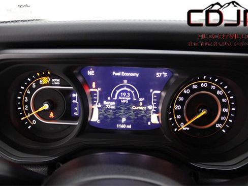 Used 2024 Jeep Wrangler Sahara w/ Technology Group image 40