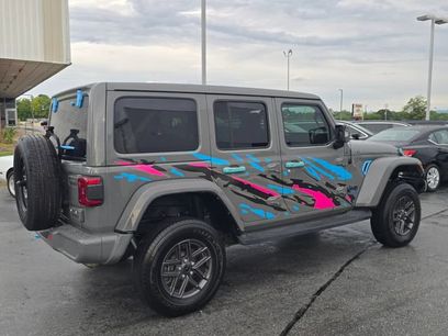 Used 2022 Jeep Wrangler Unlimited Sahara
