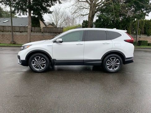 Used 2022 Honda CR-V EX-L image 2