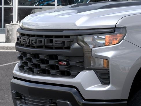 New 2026 Chevrolet Silverado 1500 Custom Trail Boss w/ Dark Appearance Package AWD/4WD image 15