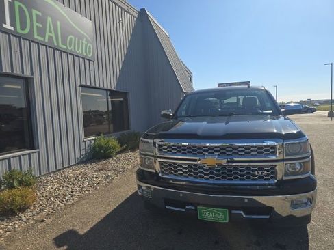 Used 2014 Chevrolet Silverado 1500 LTZ w/ LTZ Plus Package image 3
