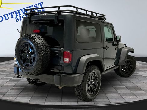 Used 2017 Jeep Wrangler Sport AWD/4WD image 6