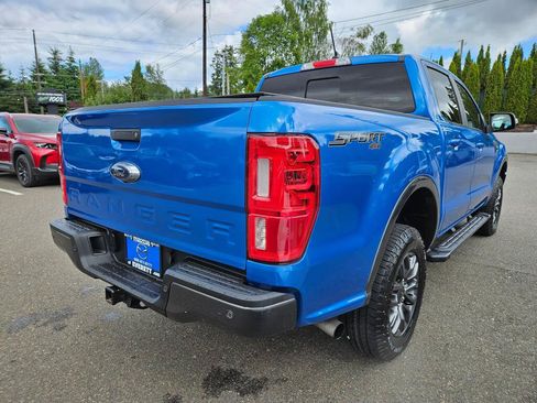 Used 2021 Ford Ranger Lariat w/ Equipment Group 501A High AWD/4WD image 5