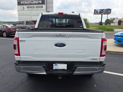 Used 2022 Ford F150 Lariat w/ Max Trailer Tow Package AWD/4WD image 14