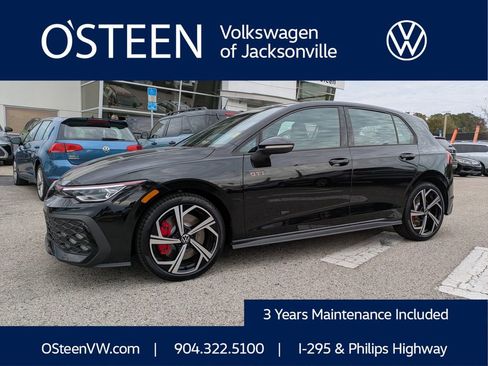 New 2026 Volkswagen GTI SE image 1
