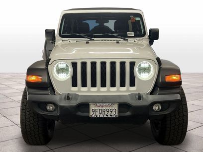 Used 2020 Jeep Wrangler Unlimited Sport S