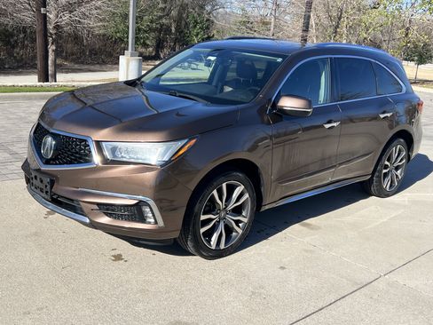 Used 2019 Acura MDX w/Advance Pkg image 5