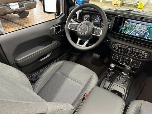 New 2025 Jeep Wrangler Sahara w/ Safety Group image 12