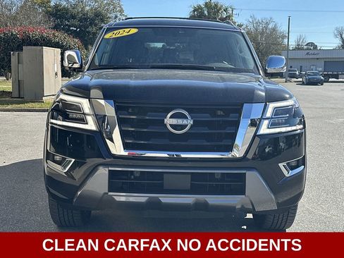 Used 2024 Nissan Armada Platinum w/ Cargo Package image 3