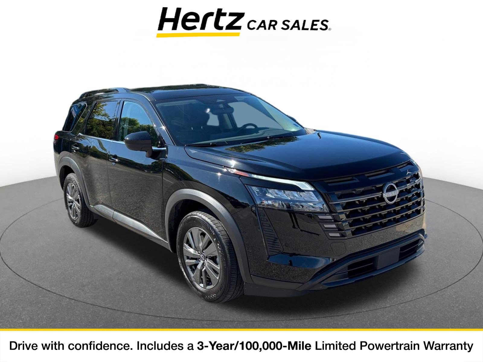 Used 2026 Nissan Pathfinder SV FWD image 1