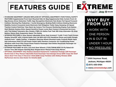 New 2026 RAM ProMaster 2500 w/ Storage Group image 2