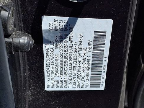 Used 2023 Honda Odyssey Touring image 23