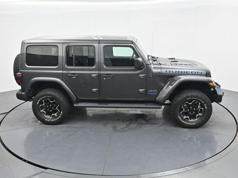 Used 2021 Jeep Wrangler Unlimited Rubicon 4xe w/ Steel Bumper Group AWD/4WD image 21