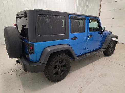 Used 2016 Jeep Wrangler Unlimited Sport w/ Quick Order Package 24S AWD/4WD image 6