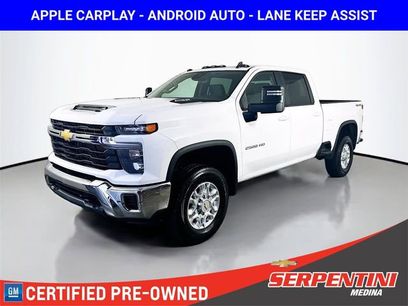Certified 2024 Chevrolet Silverado 2500 LT w/ Snow Plow Prep/Camper Package