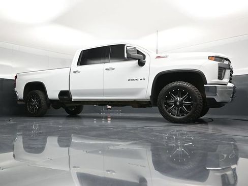 Used 2022 Chevrolet Silverado 2500 LTZ w/ LTZ Premium Package AWD/4WD image 58