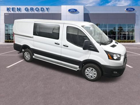 Used 2025 Ford Transit 250 Low Roof w/ Exterior Upgrade Package RWD image 12