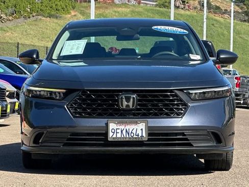 Certified 2023 Honda Accord EX image 10