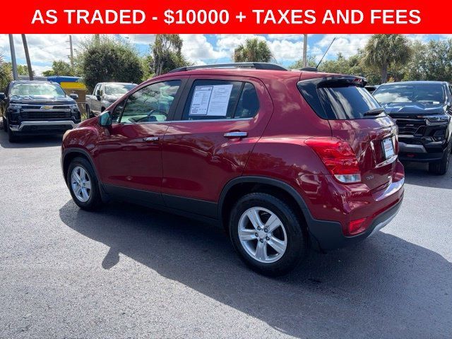Used 2018 Chevrolet Trax LT w/ Driver Confidence Package FWD image 4