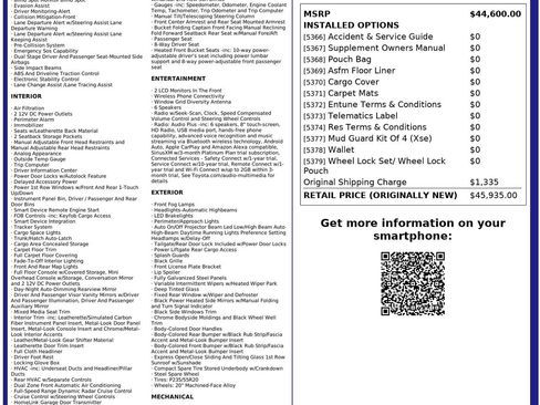 Used 2022 Toyota Highlander XSE image 49