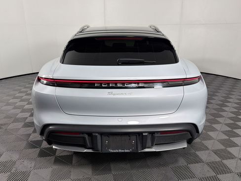 Certified 2025 Porsche Taycan 4 Cross Turismo AWD/4WD image 10