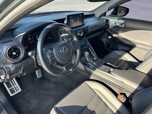 Used 2025 Lexus IS 350 F Sport w/ Accessory Package RWD image 11