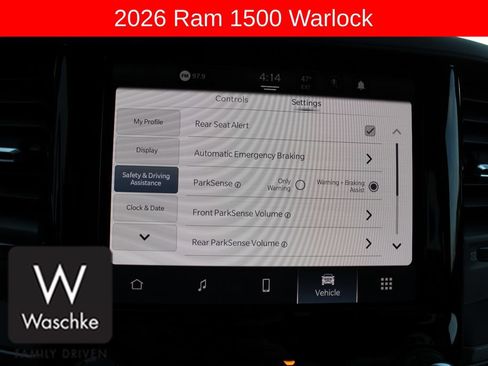 New 2026 RAM 1500 Classic Warlock AWD/4WD image 43