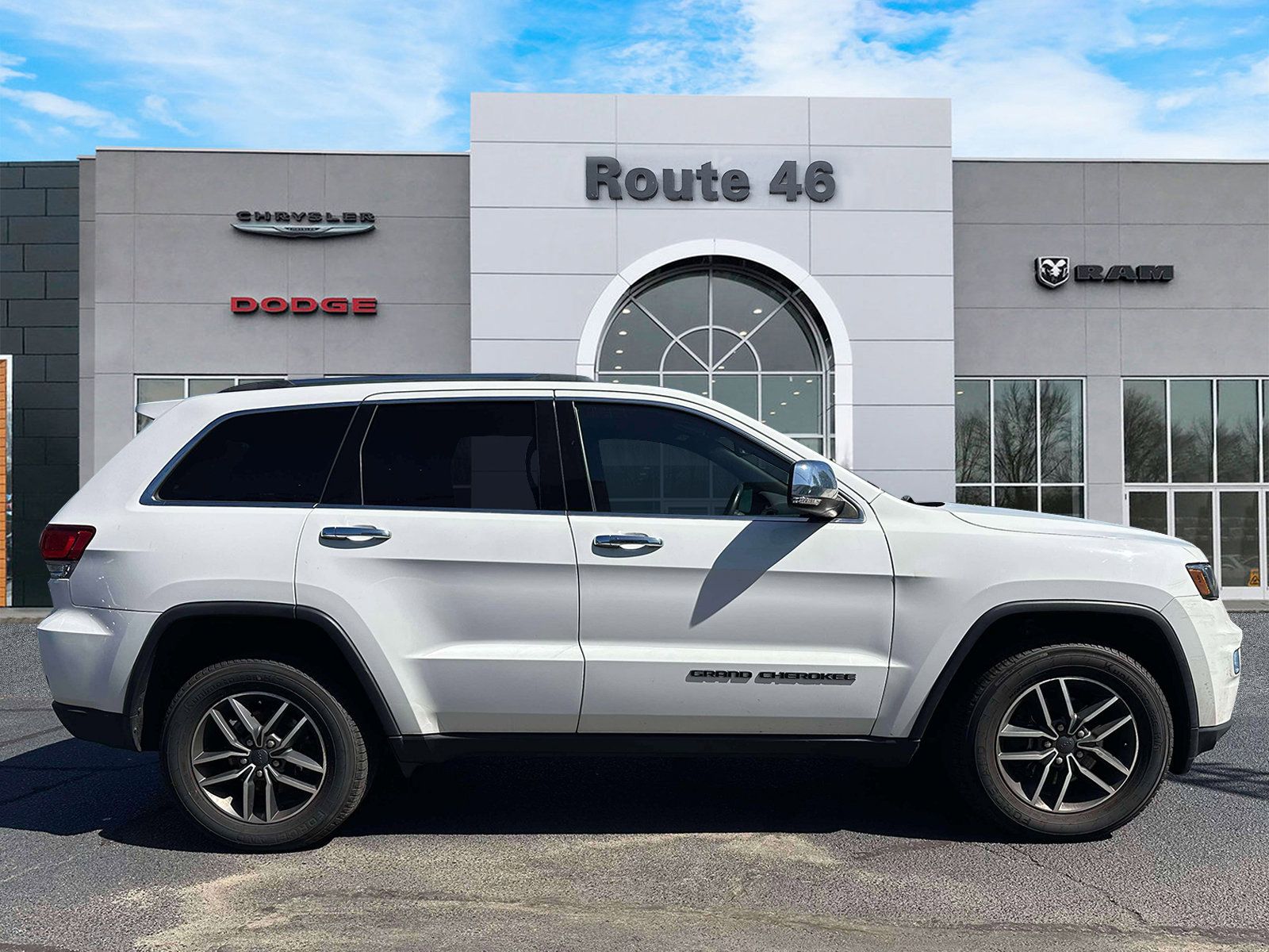 Used 2020 Jeep Grand Cherokee Limited w/ Luxury Group II AWD/4WD image 6