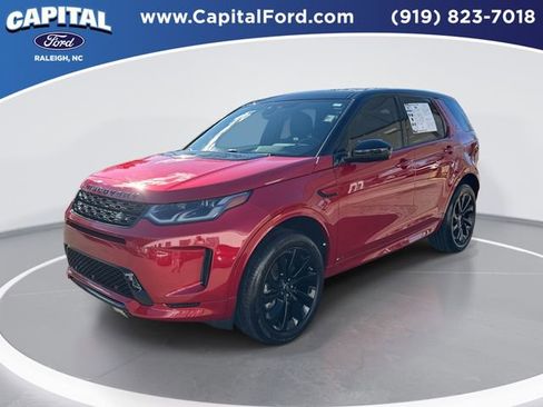 Used 2020 Land Rover Discovery Sport SE R-Dynamic image 1