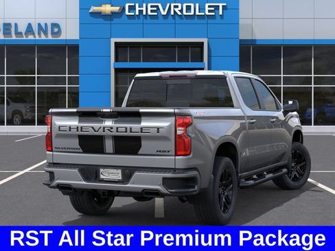 New 2026 Chevrolet Silverado 1500 RST w/ RST All Star Premium Package AWD/4WD image 5