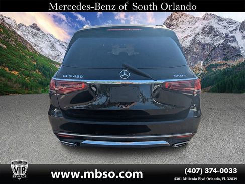 Certified 2022 Mercedes-Benz GLS 450 GLS 450 image 19