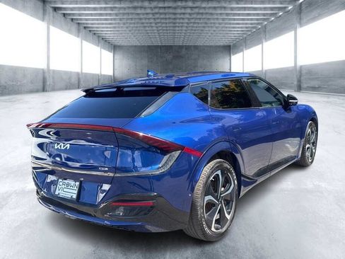 Used 2022 Kia EV6 GT-Line w/ GT-Line Suede Seat Package AWD/4WD image 4
