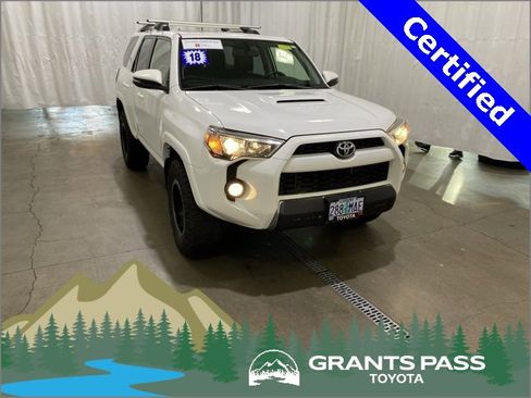 Certified 2018 Toyota 4Runner TRD Off-Road Premium image 1