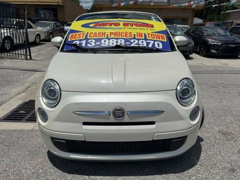 Used 2012 FIAT 500 Pop FWD image 3