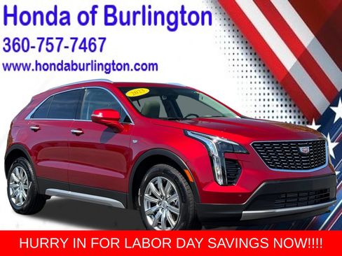 Used 2023 Cadillac XT4 Premium Luxury AWD/4WD image 9
