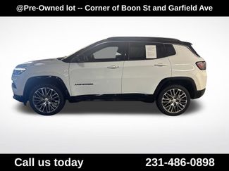 Used 2022 Jeep Compass Limited w/ Elite Group AWD/4WD video 2