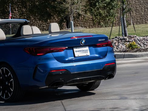 Certified 2025 BMW M440i Convertible image 8