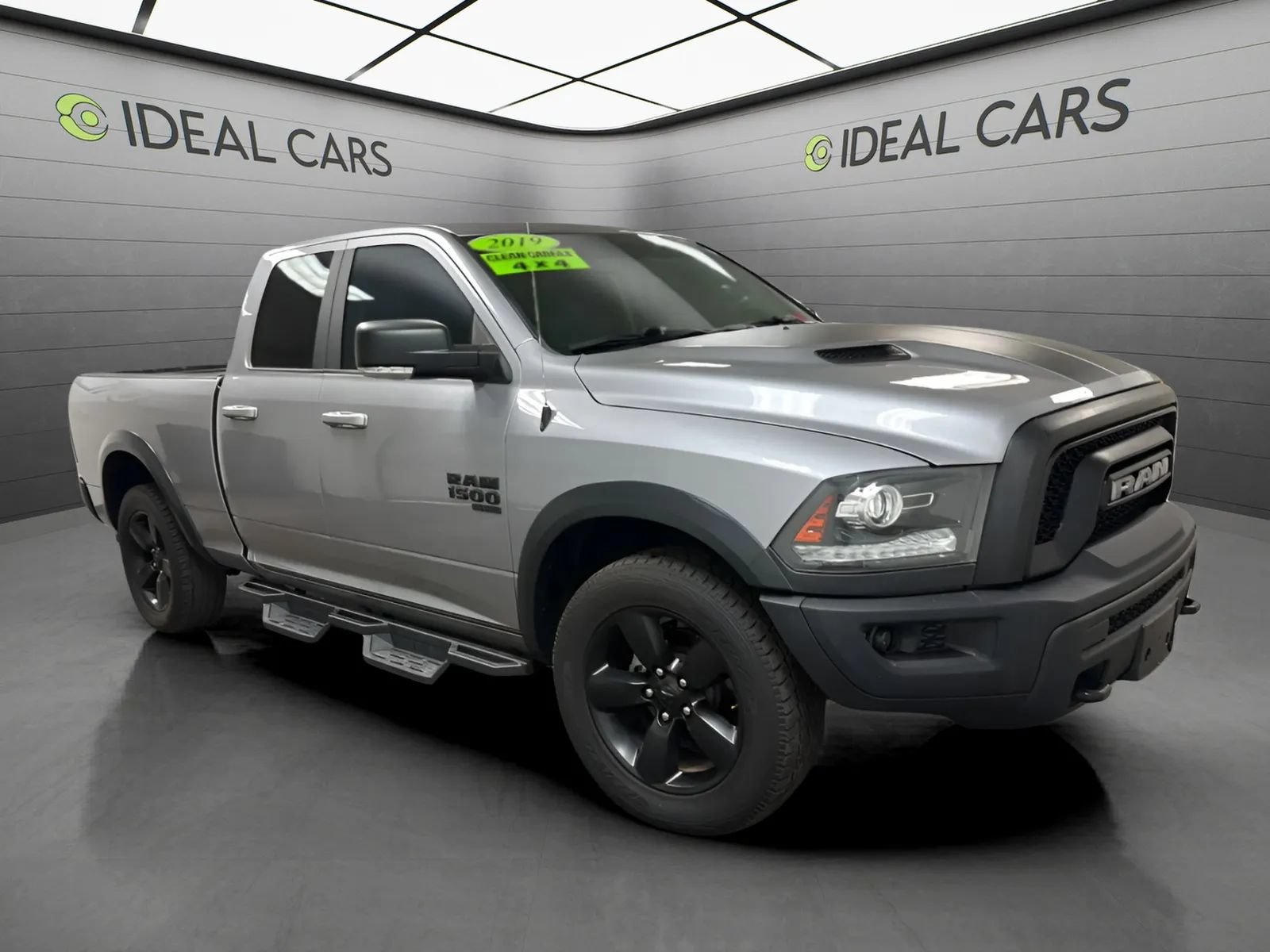 Used 2019 RAM 1500 Warlock w/ Luxury Group AWD/4WD image 3