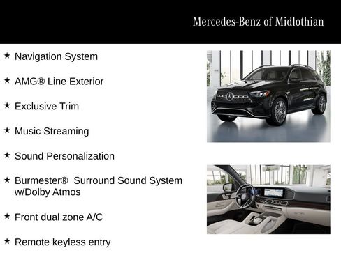 New 2026 Mercedes-Benz GLE 350 4MATIC image 6