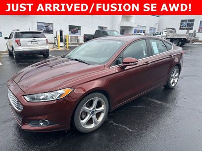 Used 2016 Ford Fusion SE