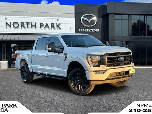 Used 2023 Ford F150 Lariat AWD/4WD image 1