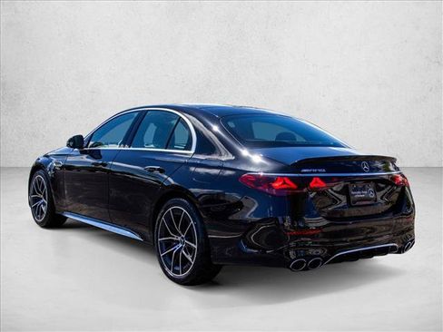 New 2026 Mercedes-Benz E 53 AMG e 4MATIC Sedan image 7