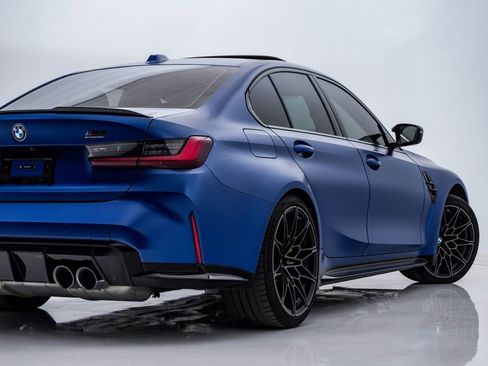 Used 2024 BMW M3 Competition w/ M Carbon Exterior Package image 11